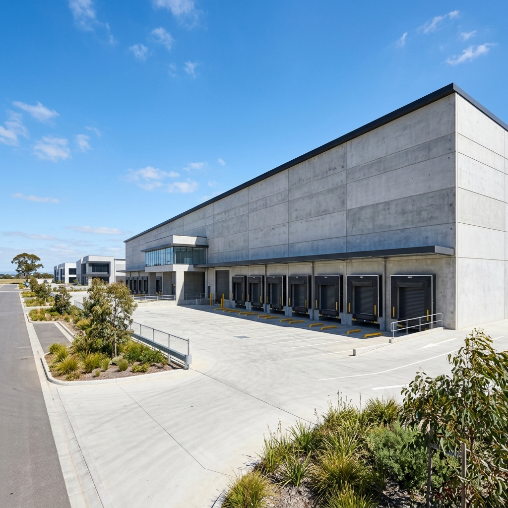 Modern Australian Logistics Park