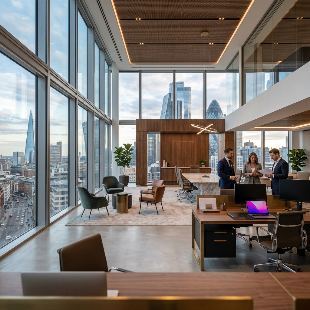 Premium Modern Office Interior