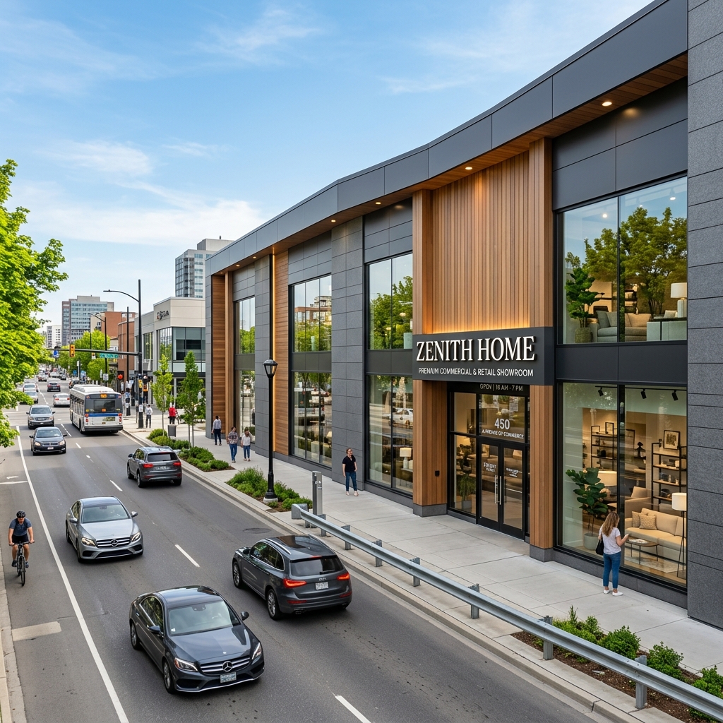 Retail & Showroom Space